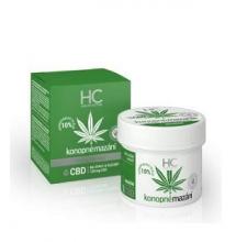 Health Culture Konopné mazanie 10% s CBD krém 125 ml