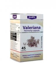 Valeriana na upokojenie a spánok