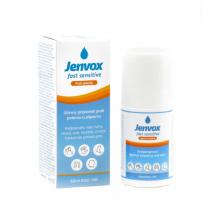 Jenvox Fast sensitive proti poteniu roll-on antiperspirant 50ml