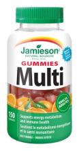 Jamieson Multi Gummies želatínové pastilky pre dospelých 150ks