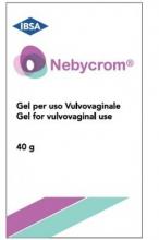 Nebycrom vaginálny gél 40g - expirácia 02/2019