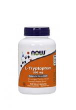 Now Foods L-Tryptofán 500mg 60 kapsúl
