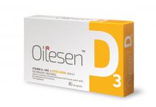 Oilesen Vitamín D3 1000 80kps