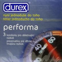 Durex performa 3ks