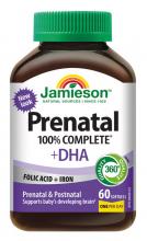 Prenatal complete s DHA a EPA 60cps Jamieson