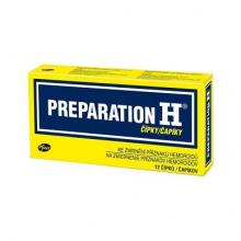 Preparation H čípky 12ks