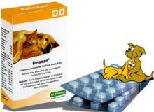 Relaxan na upokojenie pre psov a mačky 30tbl