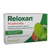 RELOXAN Mäta 16 žuvacích tabliet