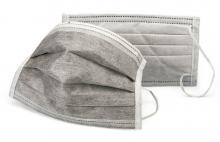 rúško s aktívnym uhlím