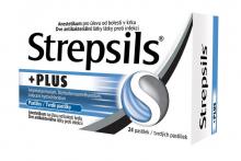 Strepsils PLUS 24 pastiliek
