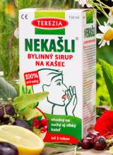 TEREZIA NEKAŠLI bylinný sirup na kašeľ  150ml