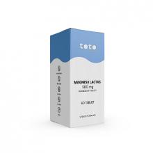 TOTO Magnesii Lactas 500mg 60tbl