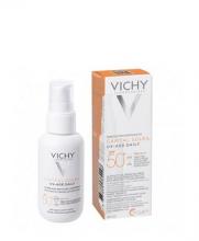 VICHY CAPITAL SOLEIL UV-AGE DAILY SPF 50+ fluid proti fotostarnutiu 40 ml
