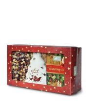 Vianočný čaj sypaný, porciovaný a svietnik FYTOPHARMA