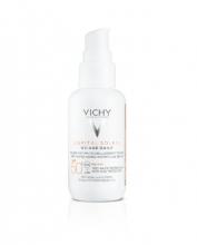 Vichy Capital Soleil UV-AGE Daily SPF 50+ fluid proti fotostarnutiu tónovaný 40 ml