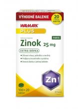 WALMARK Zinok forte 25 mg 100+20tbl