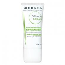 Bioderma Sébium Global Intenzívna starostlivosť o pokožku s akné 30ml
