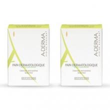 A-Derma dermatologická umývacia kocka 2x100g