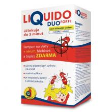 LiQuido DUO FORTE šampón na vlasy + sérum 200+125ml