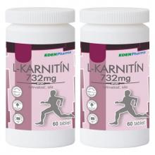 L-Karnitín 732mg 2x60tbl dvojbalenie - Výhodná cena