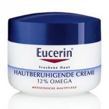 Eucerin Upokojujúci krém na tvár a telo 12% OMEGA 75ml