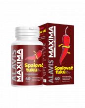 ALAVIS MAXIMA spaľovač tukov 40cps