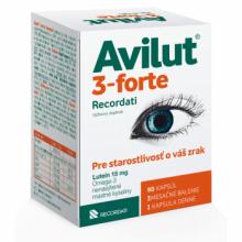 Avilut 3-forte starostlivosť o Váš zrak
