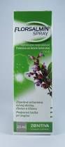 Florsalmin spray - roztok na rozprašovanie 25ml