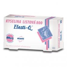 Elasti-Q Kyselina listová 800 30tbl