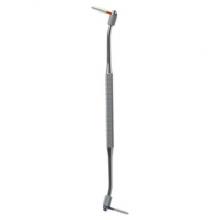 Curaprox UHS 420 "duo" strieborný kovový držiak dvojitý