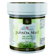 JAZVEČIA MASŤ na lepšie dýchanie 125ml