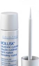 MOLUSK dermálny roztok 3g