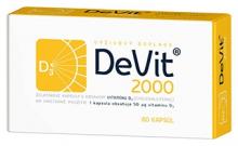 DeVit 2000 želatínové kapsulky 60ks