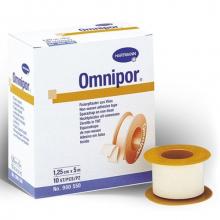Omnipor Fixačná náplasť z netkaného textilu 2,5cm x 5m