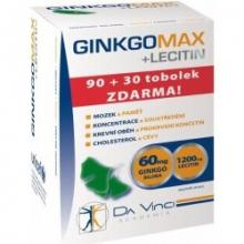 GinkgoMax + Lecitin 90+30tob ZADARMO