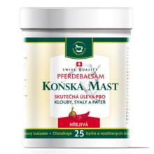 Konská masť Hrejivá - úľava pre kĺby, svaly a chrbticu 250ml