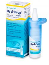 Hyal-Drop multi Očné kvapky 10ml