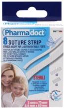 Pharmadoct Strip prúžky na stiahnutie rezných rán 8ks
