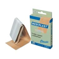 Mediplast textilná náplasť s vankúšikom 6cm x 1m