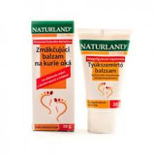 Naturland zmäkčujúci balzam na kurie oká 20g