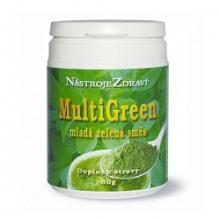 Nástroje Zdraví MultiGreen - mladá zelená zmes 80g