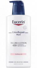 Eucerin UreaRepair Plus 5% Urea jemne parfemované telové mlieko