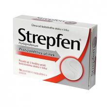 Strepfen Med a Citrón 16 pastiliek