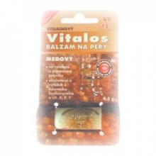Vitalos Medový UV 15+ Vitamínový balzam na pery