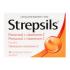 Strepsils Pomaranč s vitamínom C 24 antibakteriálnych pastiliek