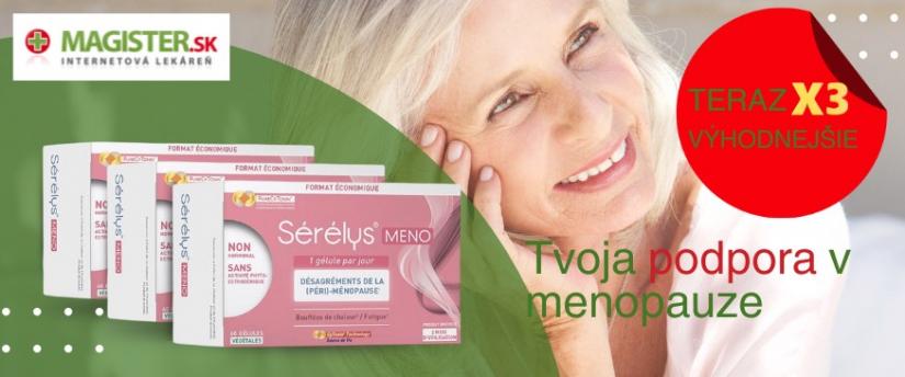 Tvoja podpora v menopauze