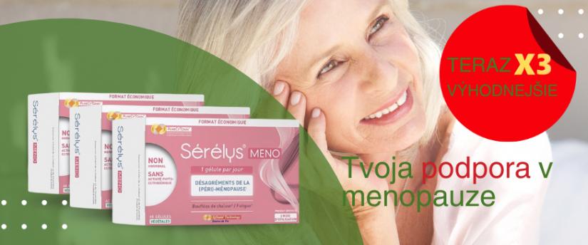 Tvoja podpora v menopauze